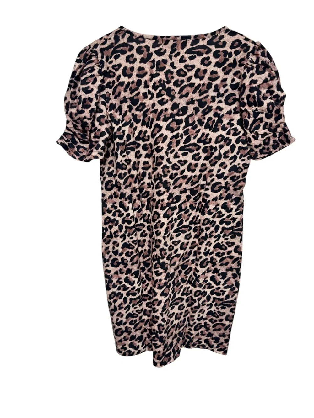 Generation Love Tiffany Leopard Mini Dress NWT XS 100% Cotton